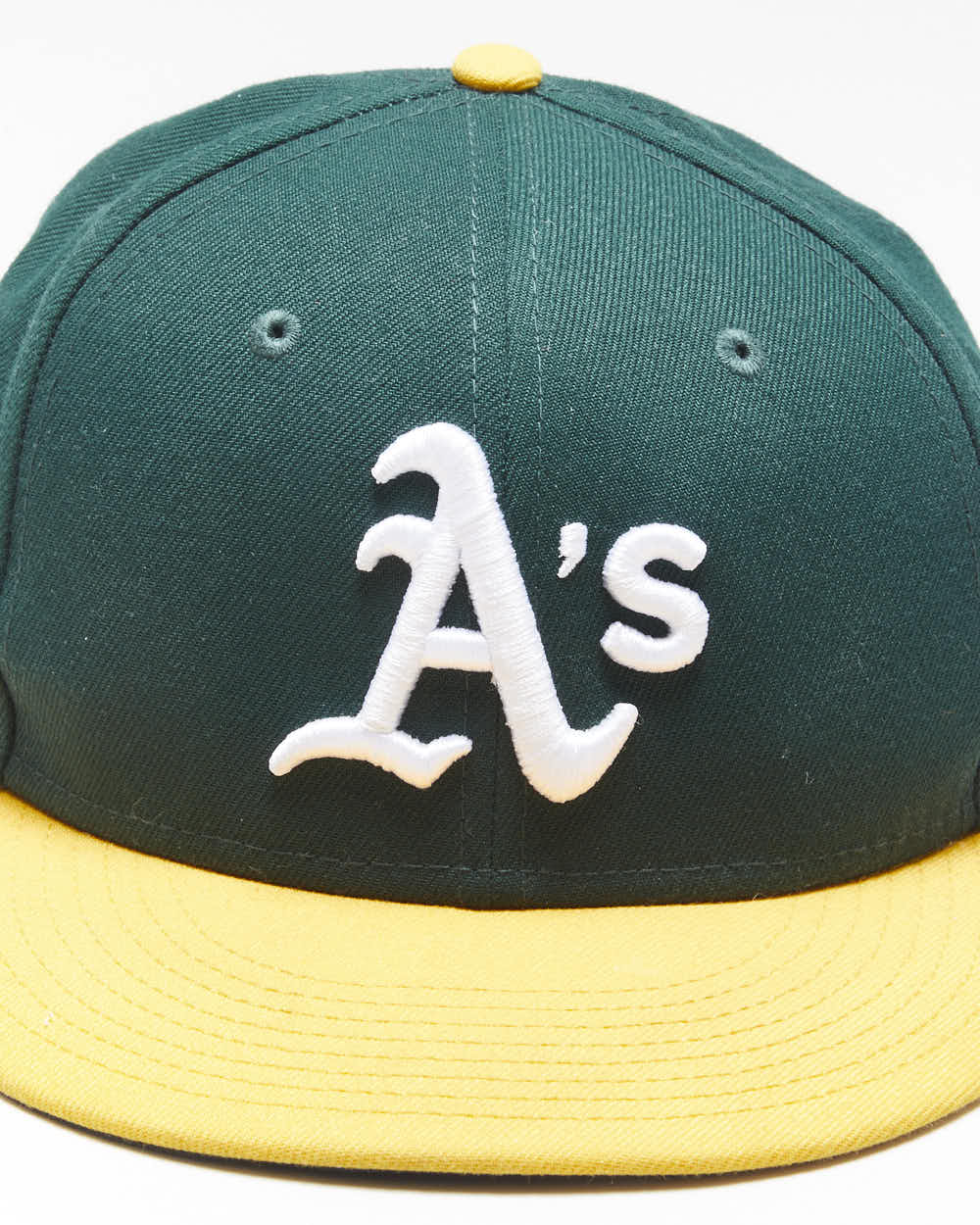 Vintage New Era 59Fifty Oakland Athletics MLB On-Field Fitted Baseball Cap - 7 1/4