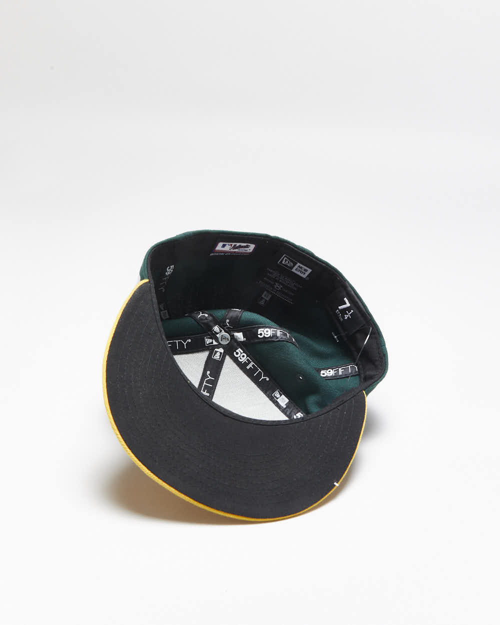Vintage New Era 59Fifty Oakland Athletics MLB On-Field Fitted Baseball Cap - 7 1/4