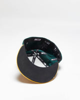 Vintage New Era 59Fifty Oakland Athletics MLB On-Field Fitted Baseball Cap - 7 1/4
