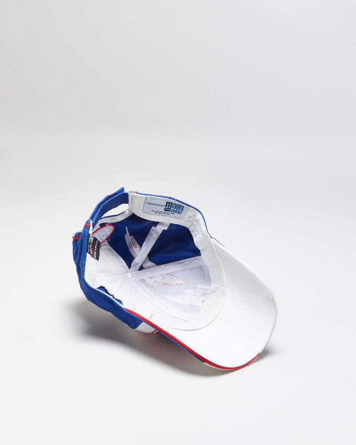 Vintage Y2K 00s Ford Racing NHRA Embroidered Velcro Baseball Cap - OS