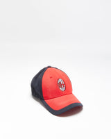 Vintage Y2K 00s Adidas AC Milan FC A-Flex Baseball Cap - M/L