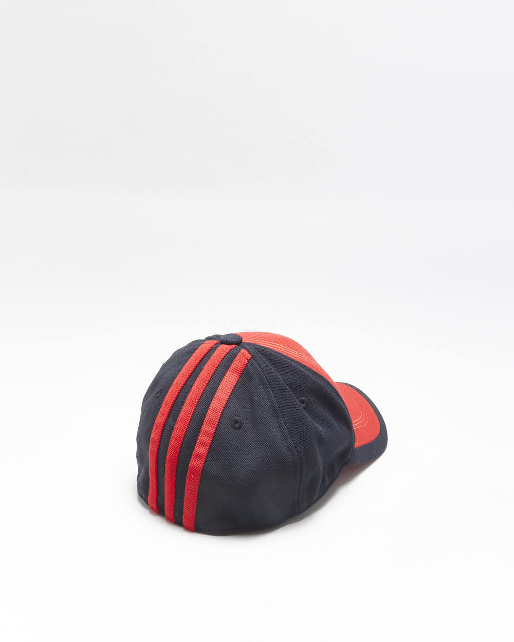 Vintage Y2K 00s Adidas AC Milan FC A-Flex Baseball Cap - M/L
