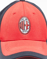 Vintage Y2K 00s Adidas AC Milan FC A-Flex Baseball Cap - M/L