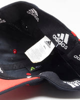Vintage Y2K 00s Adidas AC Milan FC A-Flex Baseball Cap - M/L