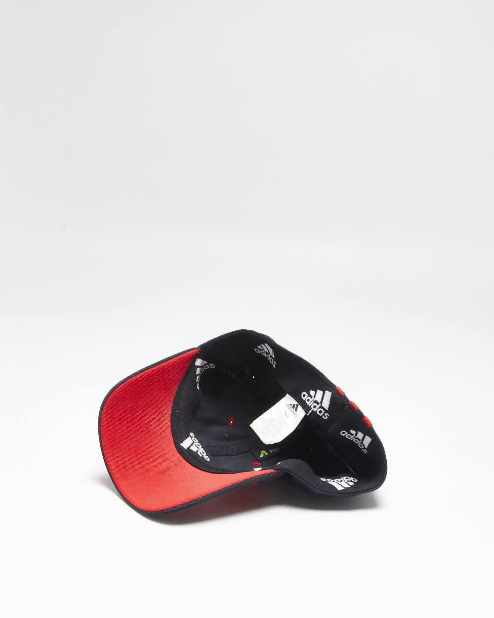 Vintage Y2K 00s Adidas AC Milan FC A-Flex Baseball Cap - M/L
