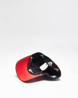 Vintage Y2K 00s Adidas AC Milan FC A-Flex Baseball Cap - M/L