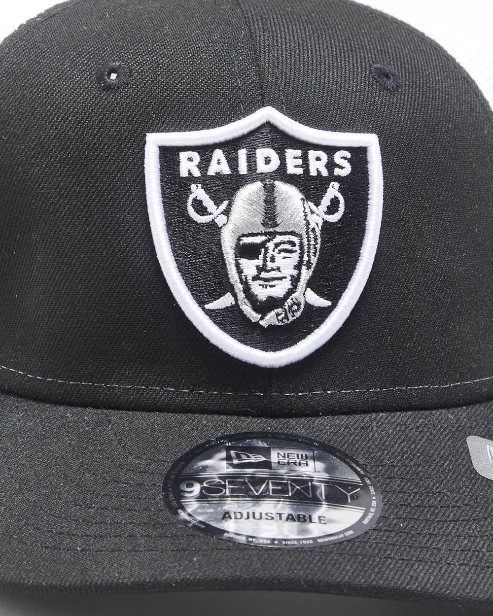 Vintage New Era 9Seventy LA Raiders NFL Trucker Hat - OS