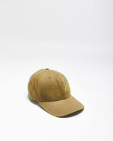 Vintage Arc'teryx Khaki Big Bird Embroidered Canvas FlexFit Baseball Cap - L/XL