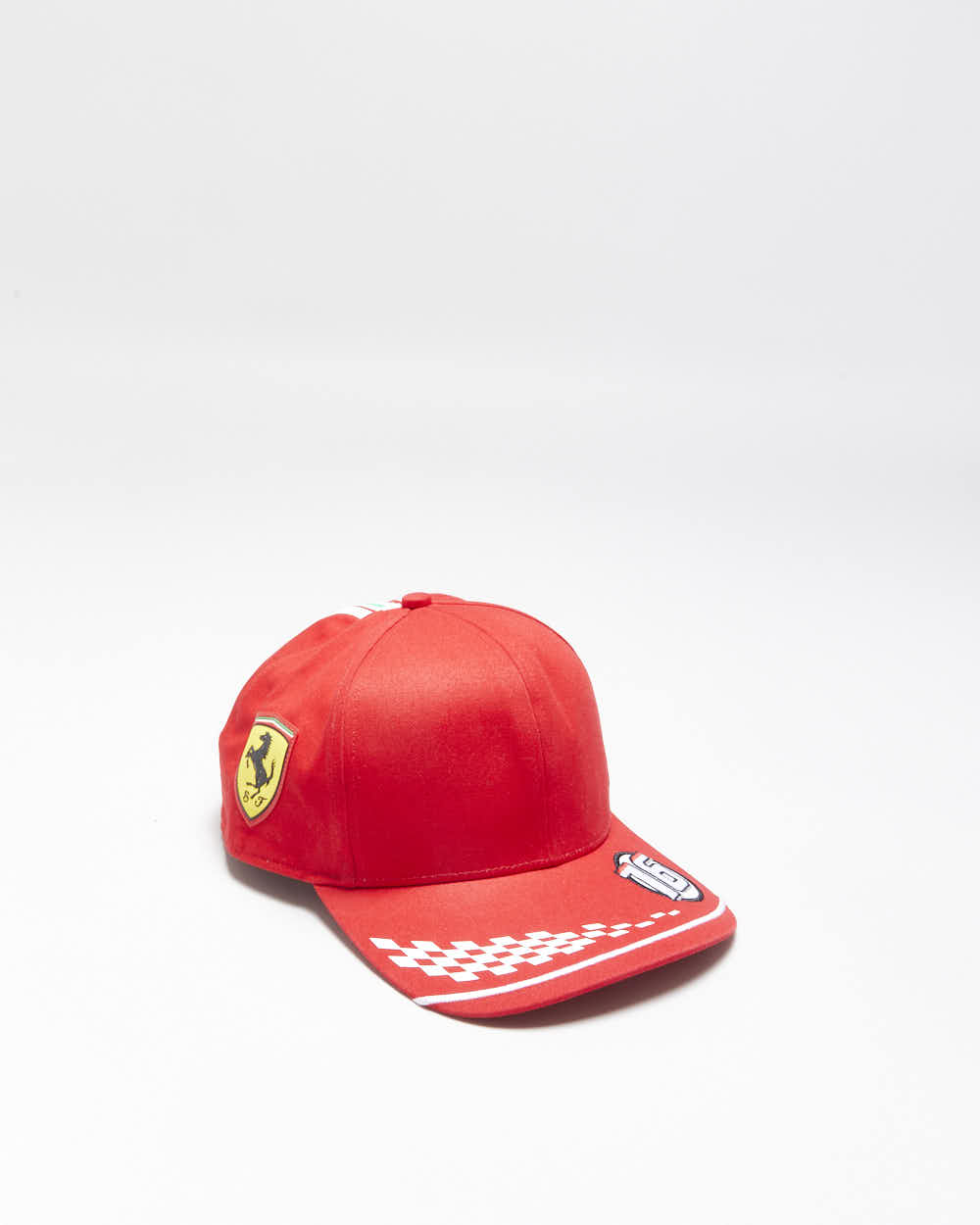 2025 Puma SF Ferrari Racing F1 Team Leclerc Embroidered Baseball Snapback - OS