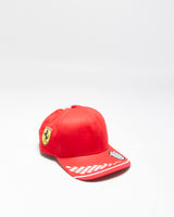 2025 Puma SF Ferrari Racing F1 Team Leclerc Embroidered Baseball Snapback - OS