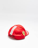 2025 Puma SF Ferrari Racing F1 Team Leclerc Embroidered Baseball Snapback - OS