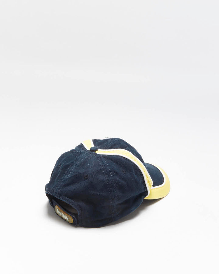 Vintage Y2K 2000 Ferrari SF Embroidered Canvas Velcro Baseball Cap - OS