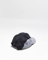 Vintage Harley Davidson Embroidered Canvas Denim Velcro Baseball Cap - OS