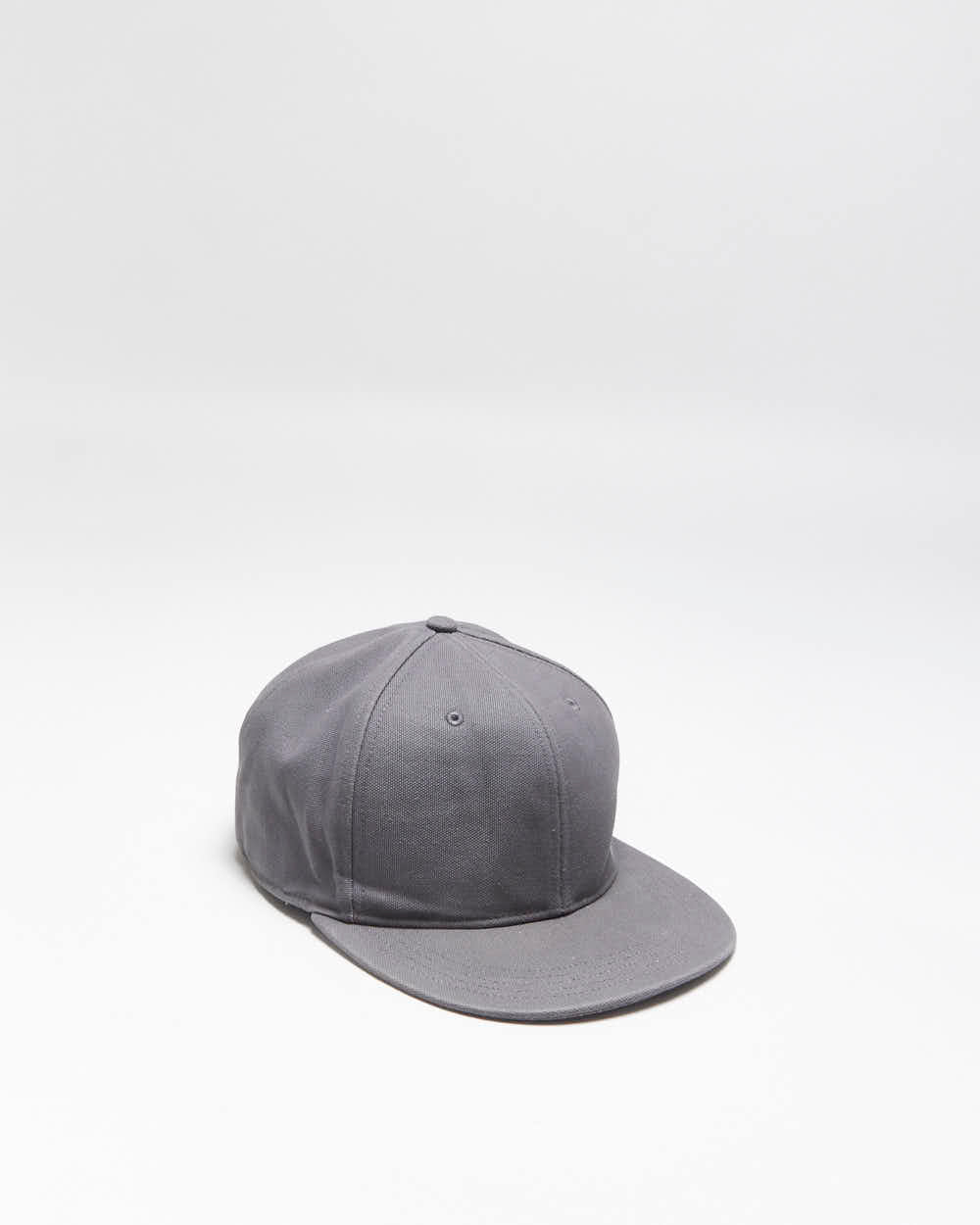 Vintage Carhartt Firm Duck Canvas Flat Brim Snapback - OS