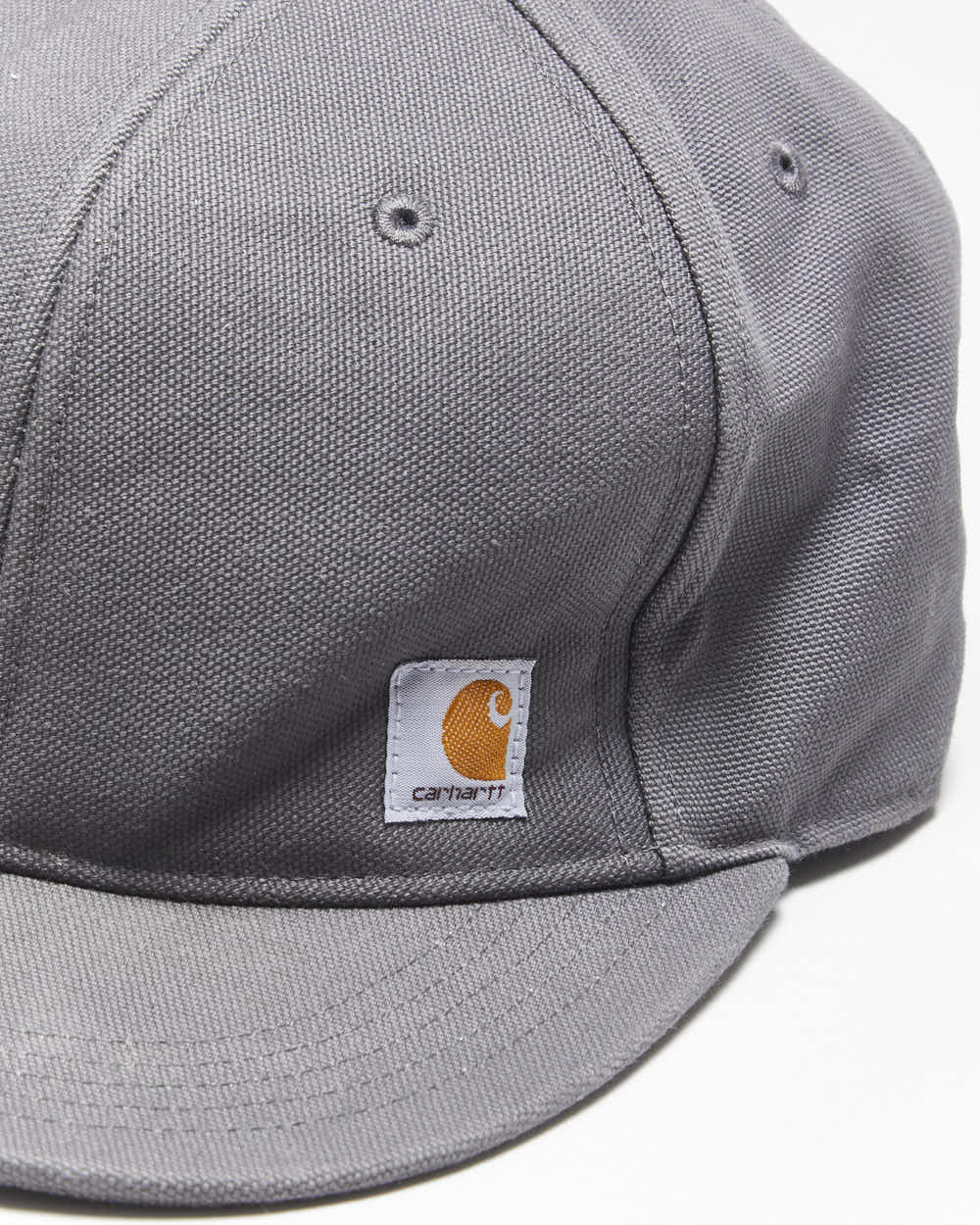 Vintage Carhartt Firm Duck Canvas Flat Brim Snapback - OS
