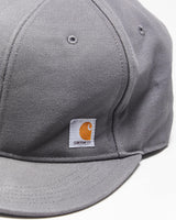 Vintage Carhartt Firm Duck Canvas Flat Brim Snapback - OS