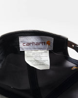 Vintage Carhartt Firm Duck Canvas Flat Brim Snapback - OS