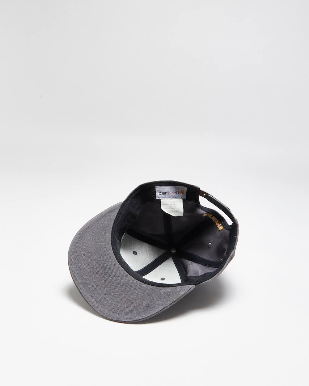 Vintage Carhartt Firm Duck Canvas Flat Brim Snapback - OS