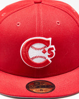Vintage New Era 59Fifty Vancouver Canadiens Re-Dub MLB Fitted Baseball Cap - 8 / 63.5cm