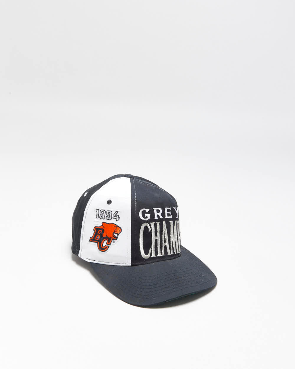 Vintage 1994 Starter BC Lions Grey Cup Champions 'The Classic' Tri Power CFL Snapback - OS