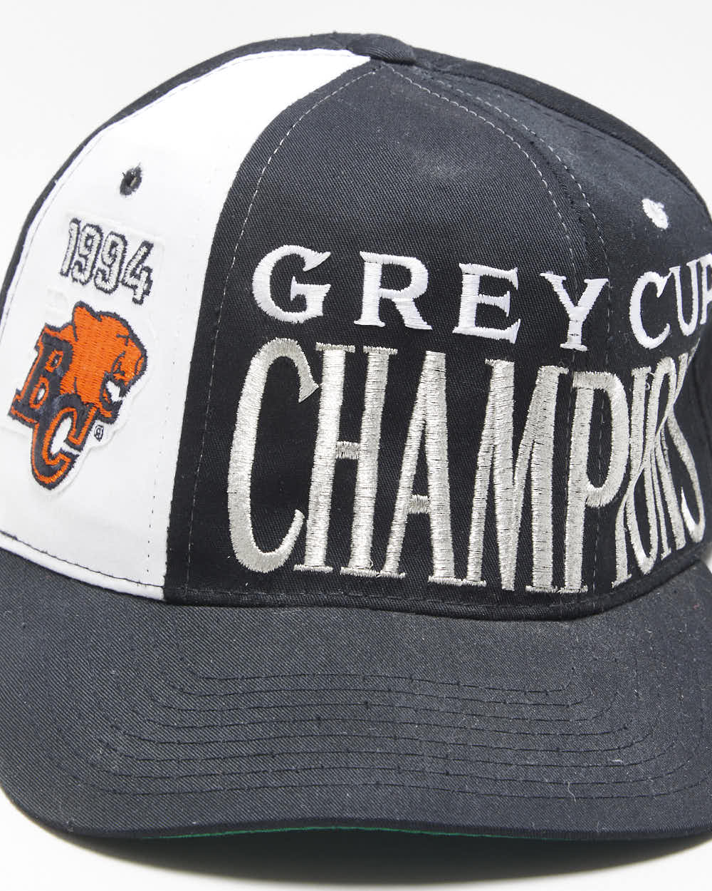 Vintage 1994 Starter BC Lions Grey Cup Champions 'The Classic' Tri Power CFL Snapback - OS