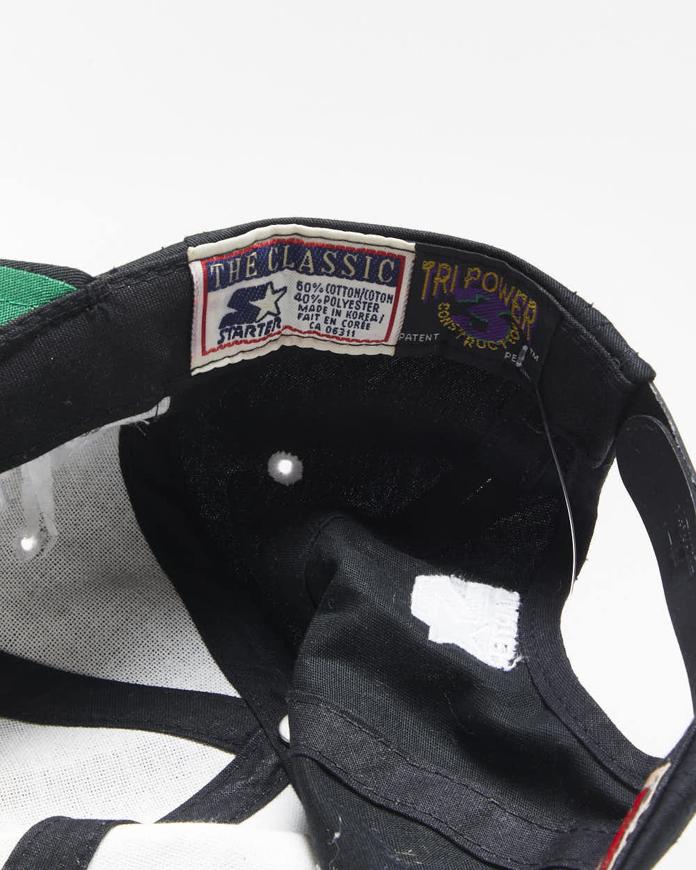 Vintage 1994 Starter BC Lions Grey Cup Champions 'The Classic' Tri Power CFL Snapback - OS