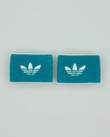 Vintage 1970s Adidas Deadstock Blue Wristbands