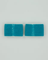 Vintage 1970s Adidas Deadstock Blue Wristbands