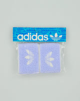 Vintage 1970s Adidas Deadstock Lilac Wristbands