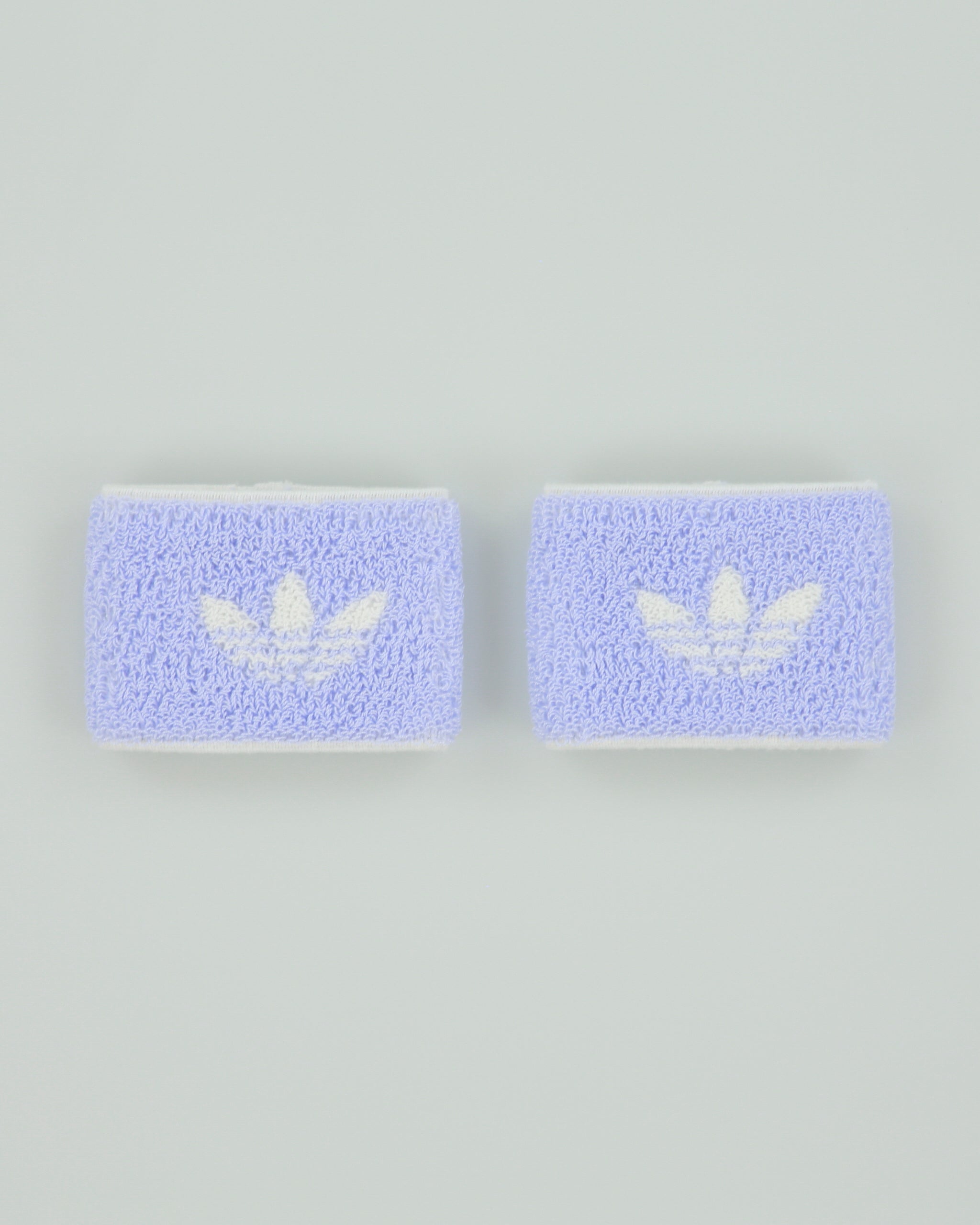 Vintage 1970s Adidas Deadstock Lilac Wristbands