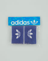 Vintage 1970s Adidas Deadstock Purple Wristbands