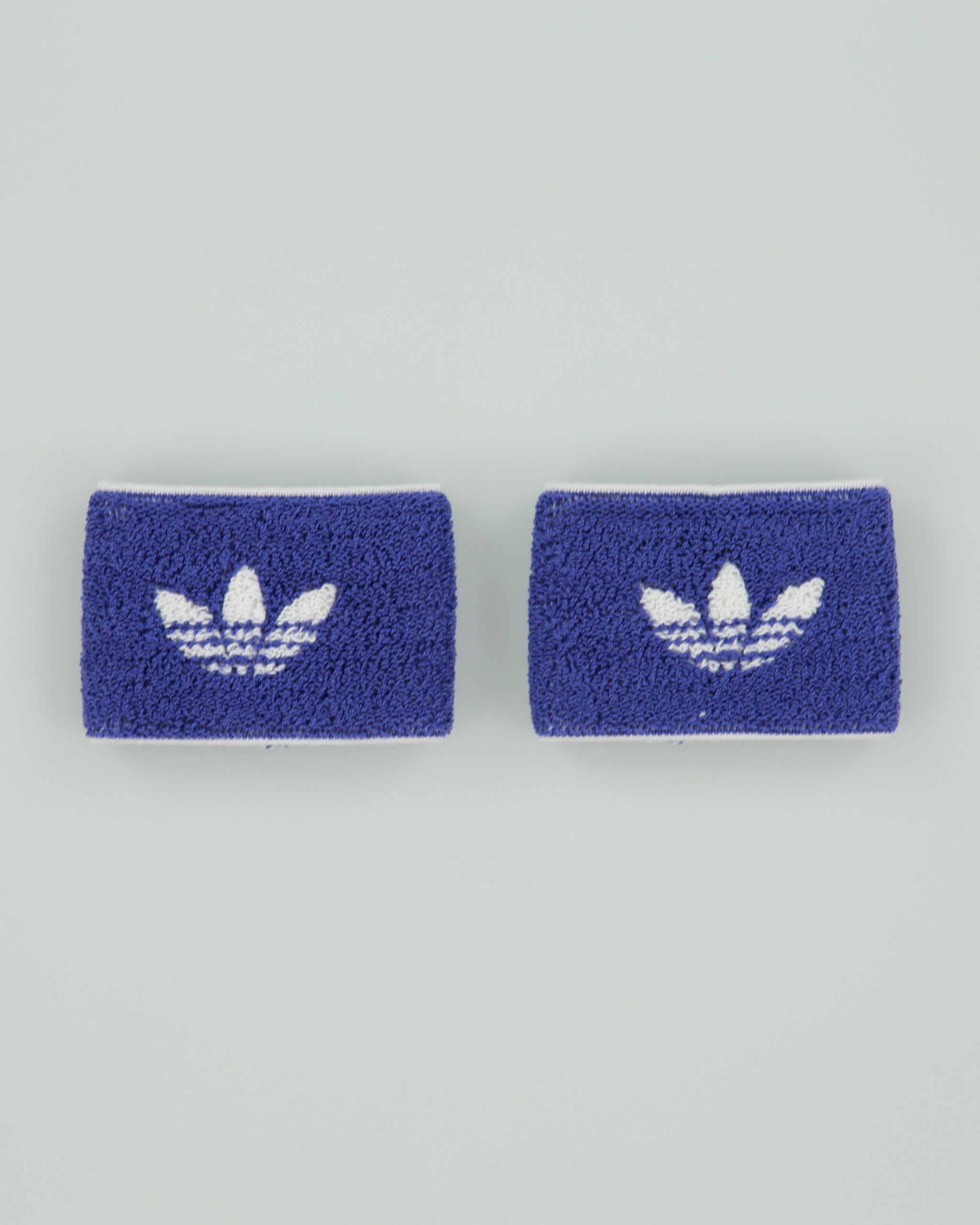 Vintage 1970s Adidas Deadstock Purple Wristbands