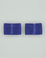 Vintage 1970s Adidas Deadstock Purple Wristbands