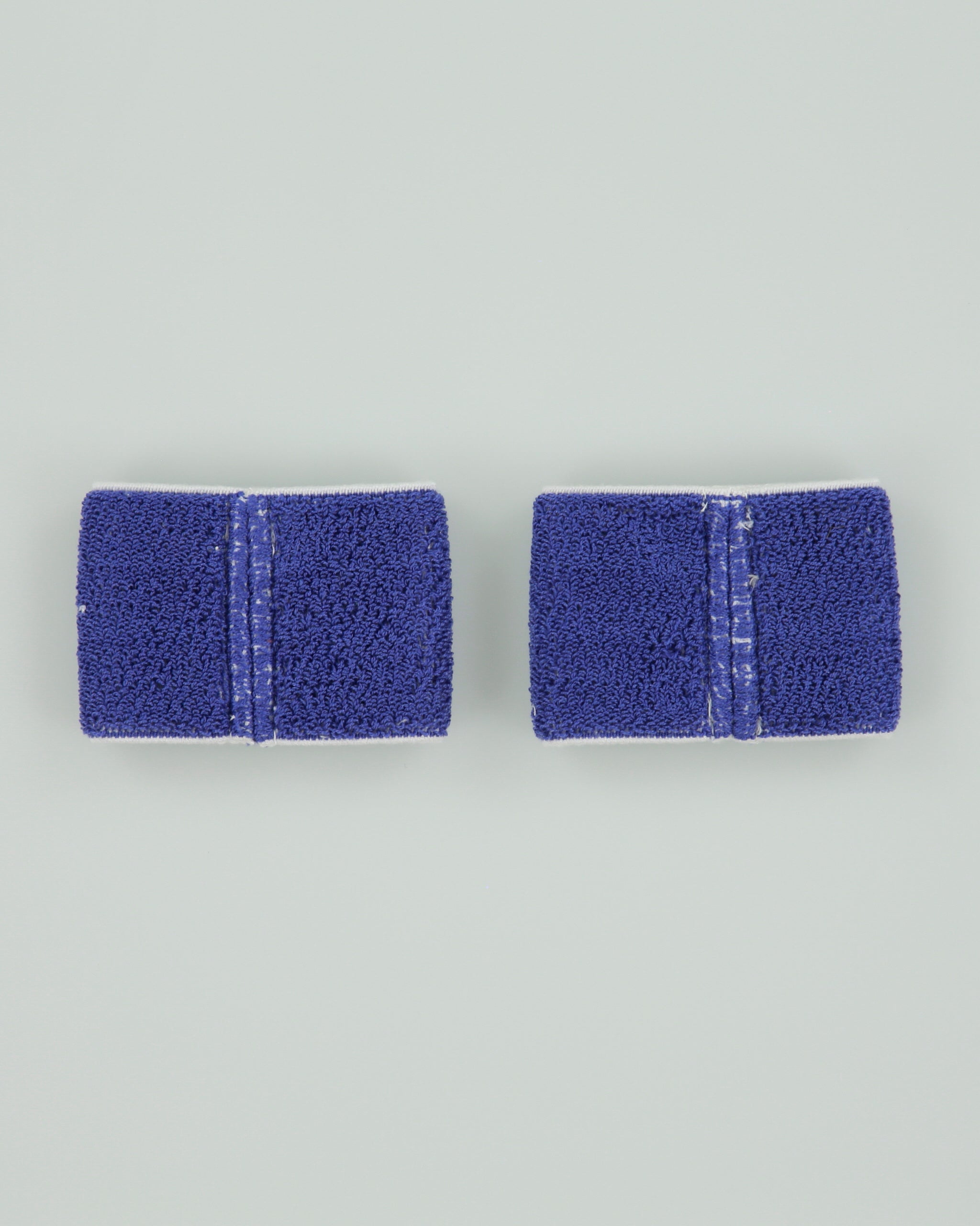 Vintage 1970s Adidas Deadstock Purple Wristbands