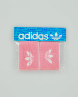 Vintage 1970s Adidas Deadstock Pink Wristbands