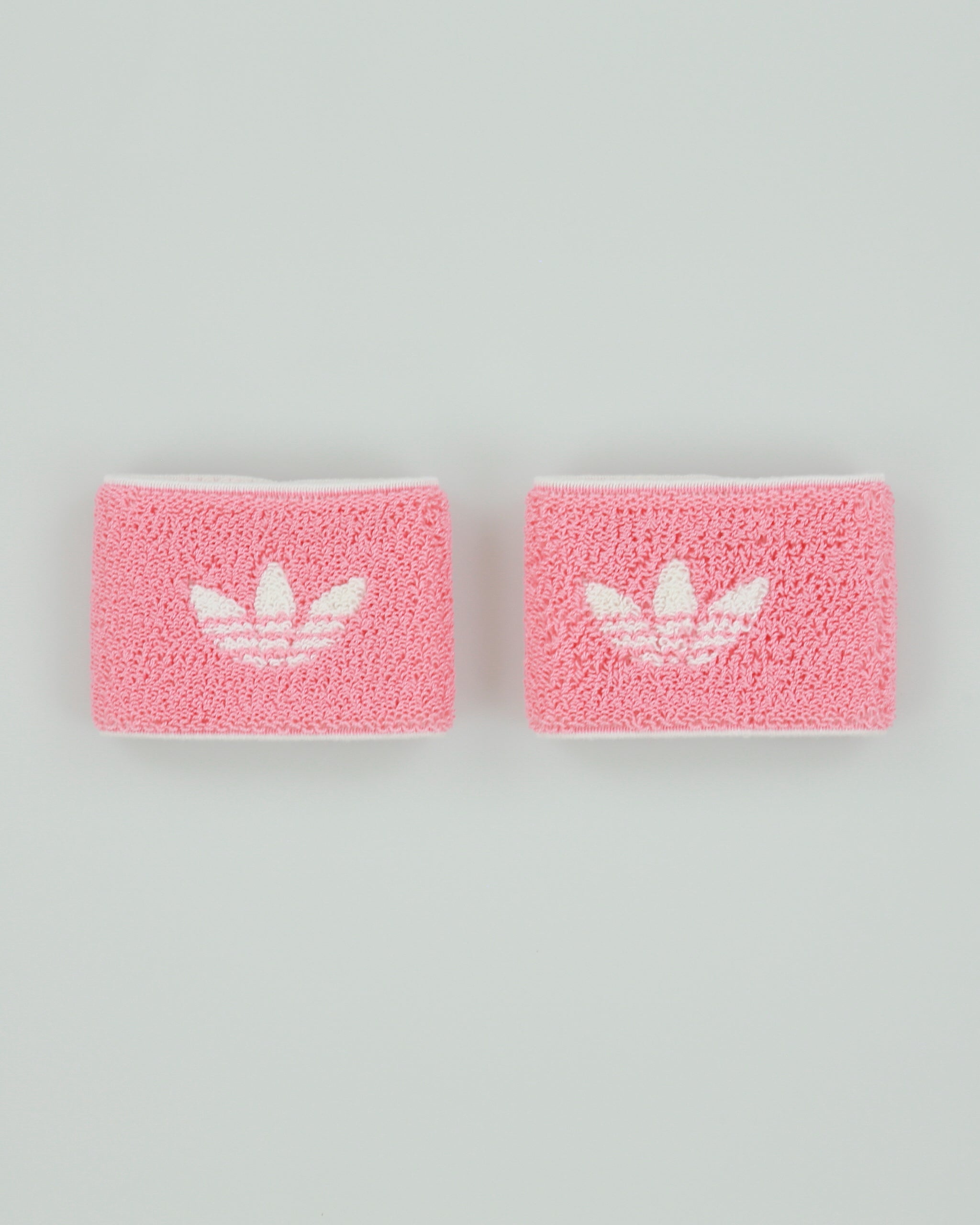 Vintage 1970s Adidas Deadstock Pink Wristbands
