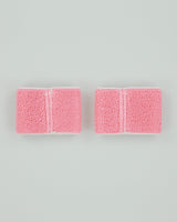 Vintage 1970s Adidas Deadstock Pink Wristbands