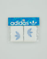 Vintage 1970s Adidas Deadstock White Wristbands