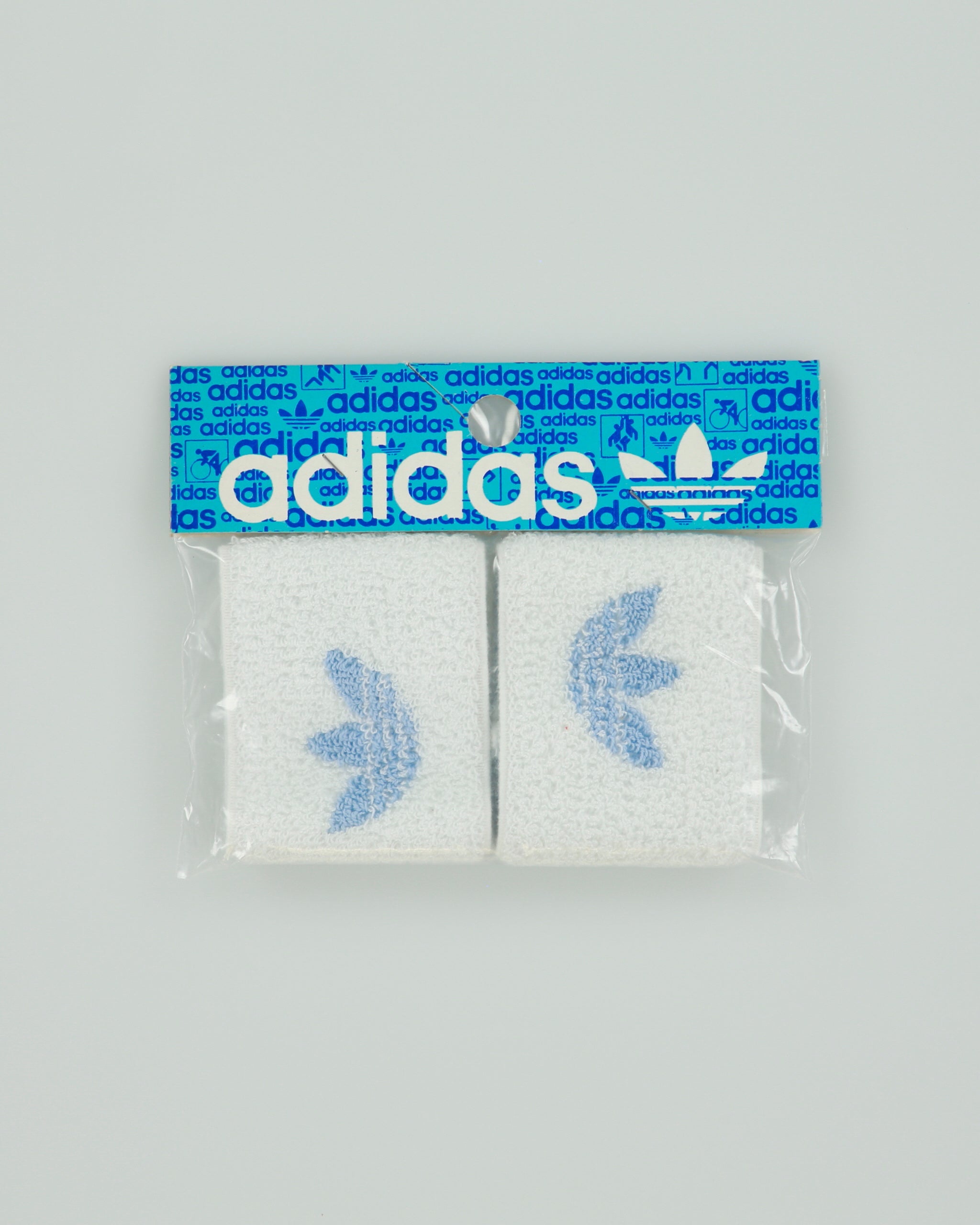 Vintage 1970s Adidas Deadstock White Wristbands