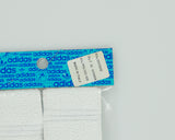 Vintage 1970s Adidas Deadstock White Wristbands