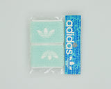 Vintage 1970s Adidas Deadstock Pale Blue Wristbands