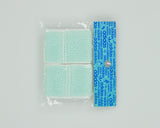 Vintage 1970s Adidas Deadstock Pale Blue Wristbands