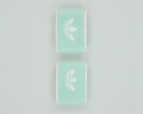 Vintage 1970s Adidas Deadstock Pale Blue Wristbands