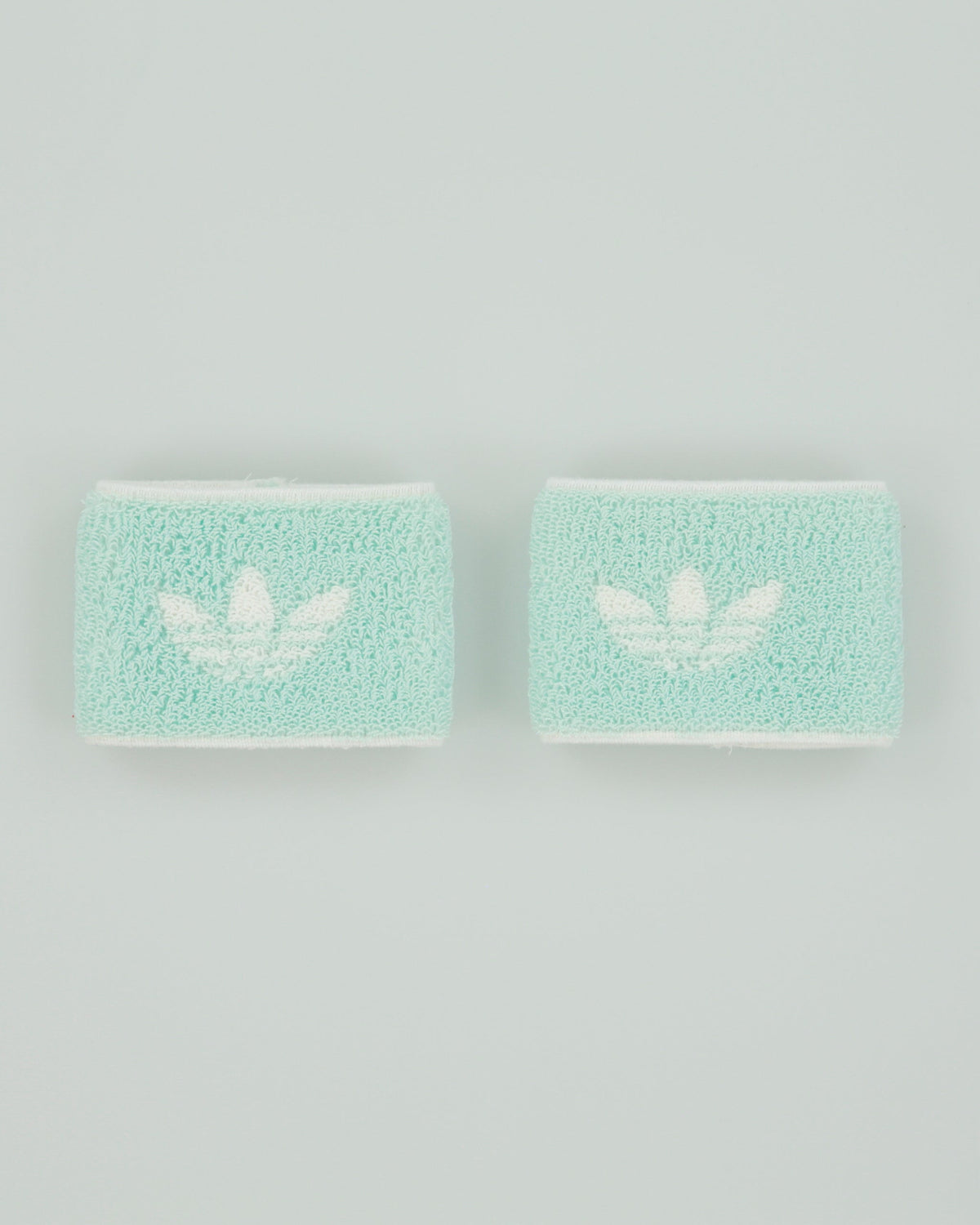 Vintage 1970s Adidas Deadstock Pale Blue Wristbands