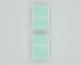 Vintage 1970s Adidas Deadstock Pale Blue Wristbands