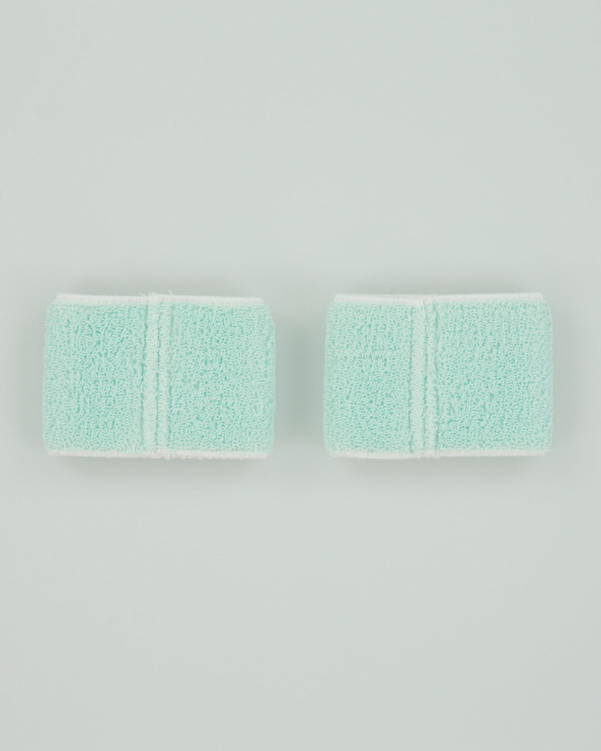 Vintage 1970s Adidas Deadstock Pale Blue Wristbands