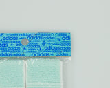 Vintage 1970s Adidas Deadstock Pale Blue Wristbands