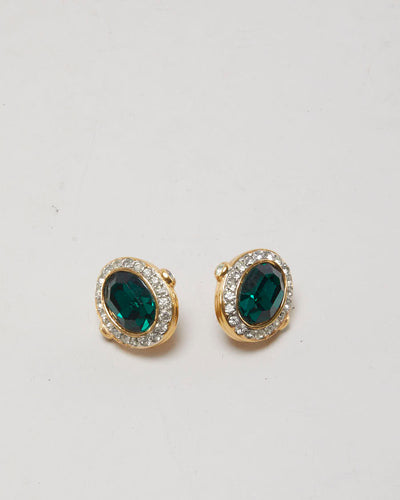 Vintage Givenchy Gold Plated Earrings