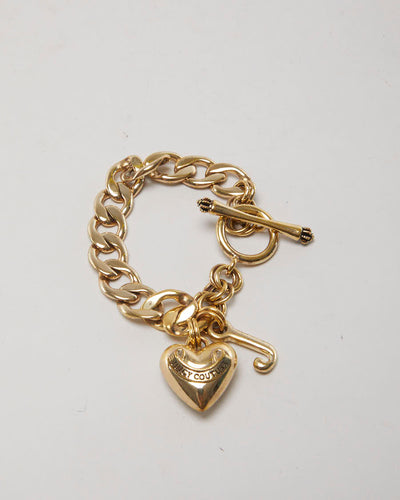 Buy Juicy Couture Amy Golden Flexible fit Bracelet Online At Best Price @  Tata CLiQ