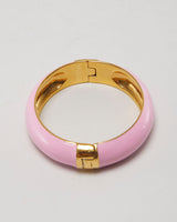 Pink J Crew Bangle